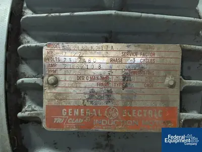 USED DeVilBiss DeVilbiss Air Compressor, Type VDs 5050 with Deltech Air Dryer, Model HG25