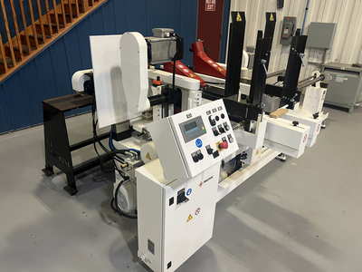 Friulmac Dualfeed 2.5 Auto Double Cross-Cut Saw Moulder Feeder
