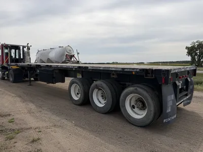 Used 2005 FONTAINE FTTW-5-7042F FLATBED Flatbed Trailers Minnesota US | Carco Truck & Equipment #1513942