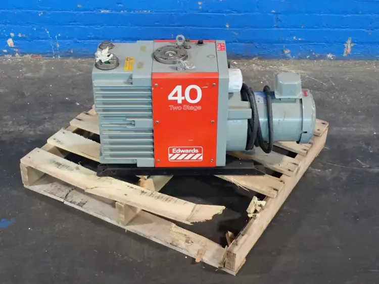Used EDWARDS E2M40 Pumps Ohio US | HGR 24 #938044