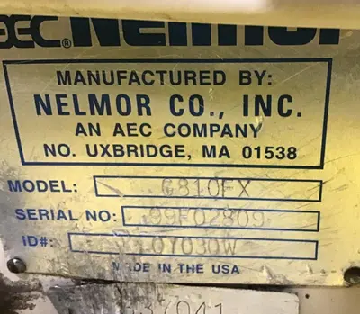 USED NELMOR G810FX