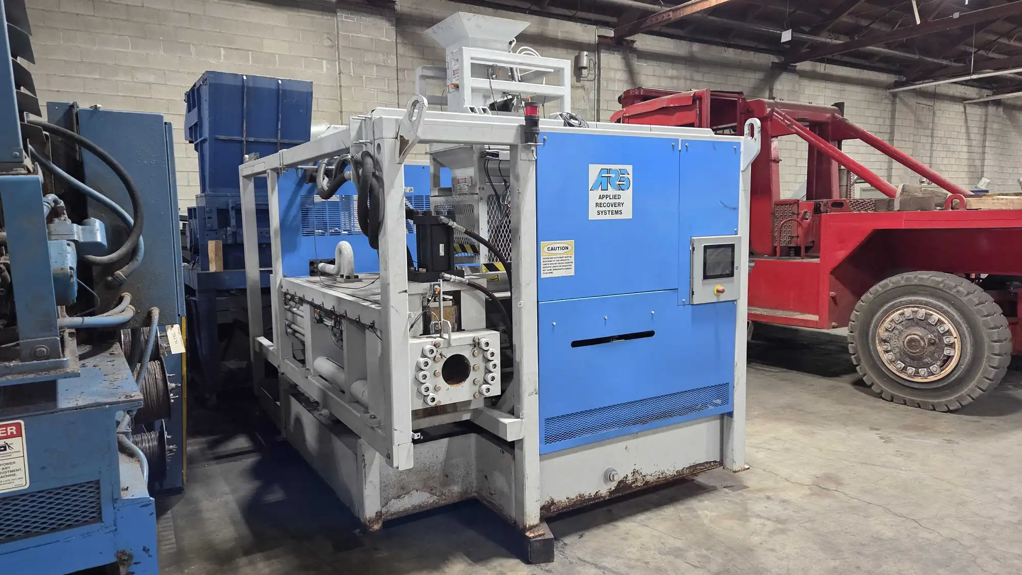 USED APPLIED RECOVERY SYSTEMS 4000