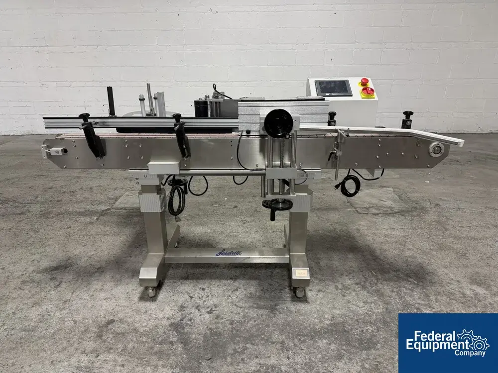 Used Accutek Accutek Labelette Wrap Around Labeler, Model PSA-108 Labelers Ohio US | Federal Equipment Company #1337956