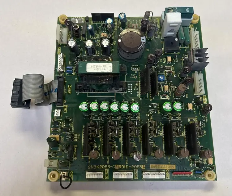 Used TOSHIBA 2J3K2053-C I/O Boards & Replacement Parts | Surplus Asset Holdings #1219960