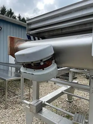 USED 2008 KEY TECHNOLOGY ISO-FLO DEWATERING SHAKER 604279-2