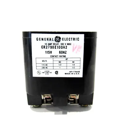NEW GENERAL ELECTRIC CR2790E100A2 RELAY