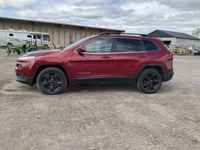 USED 2016 JEEP CHEROKEE