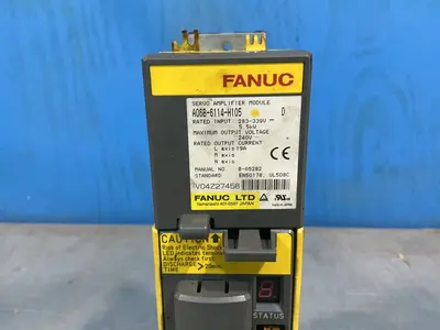 Used FANUC A06B6114H105 AC Drive Power Modules Ohio US | HGR 24 #1345325