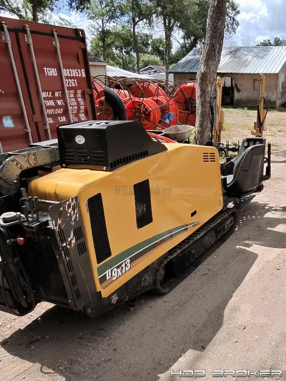 Used 2013 VERMEER 2013 VERMEER D9X13 SERIES II Drill Rigs Florida US | HDD Broker #1346102