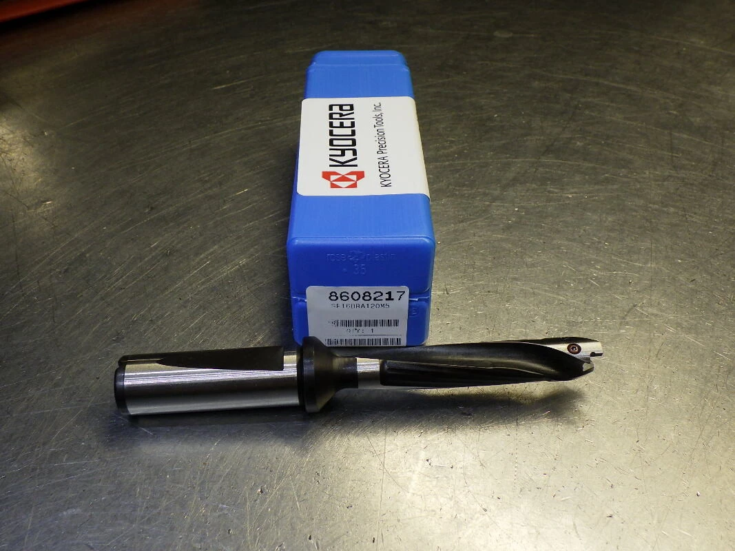 Kyocera 12mm-12.49mm Coolant Thru 5xD DRA Magic Drill SF16DRA120M5 (LOC3335)
