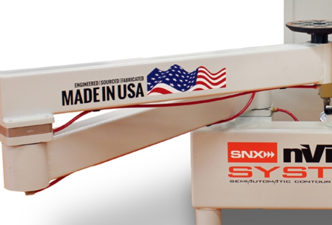 SNX Technologies nVision System1 G3 Edgebander