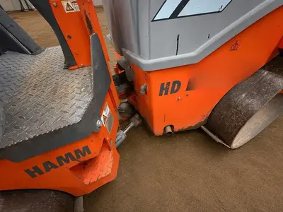 Used 2013 HAMM HD12VO Tandem Rollers Ohio US | Proxy Equipment #1426043