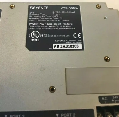 USED KEYENCE VT3-Q5MW