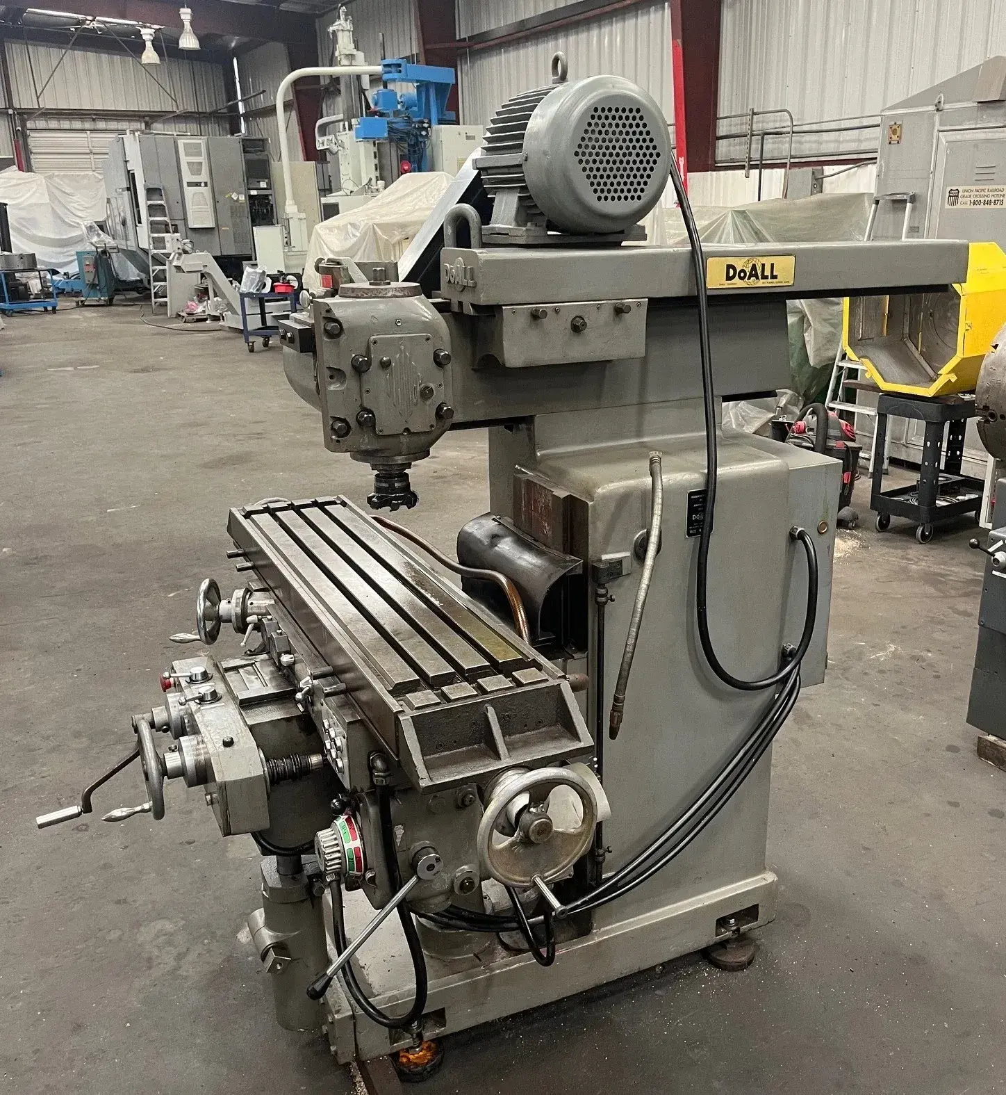 USED DOALL 80-477-5