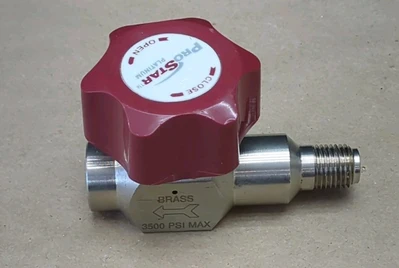 New Prostar Platinum Brass 3500 PSI Diaphragm Valve Regulator (Fast Shipping)