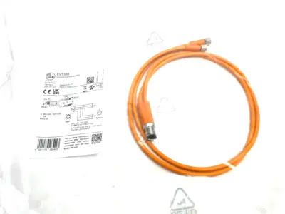 NEW IFM A-CODED Y-CONNECTION CABLE YDOGF030VAS00,6E03STGH040VAS
