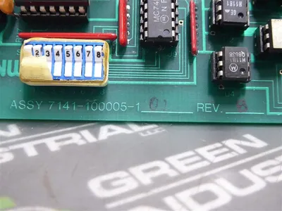 SNW 7141-100005-101 Contact Input Terminal PCB Rev.B Used