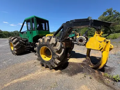 Used 1995 TIMBERJACK 450C Skidder Pennsylvania US | Proxy Equipment #1426057