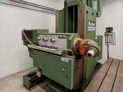 BUTLER ELGAMILL HI-POWER CR15-V3 Milling Bed Type | ESP Machinery Australia Pty Ltd (2)