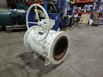 NEW 2014 TY VALVE CORPORATION TR3