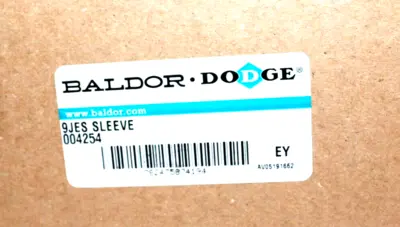 NEW BALDOR DODGE 9JES SLEEVE