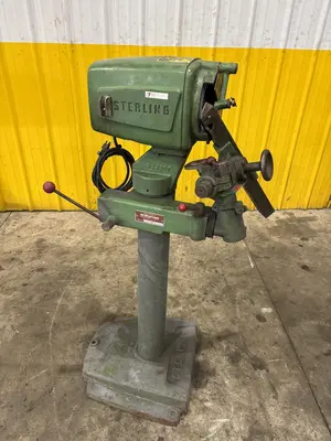 USED STERLING MCDONOUGH DV220F