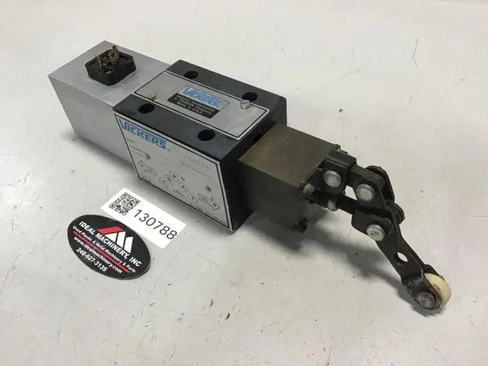 Used VICKERS SDG20S4 012F 50 S553 Valves/Fittings Michigan US | Ideal Machinery #580647