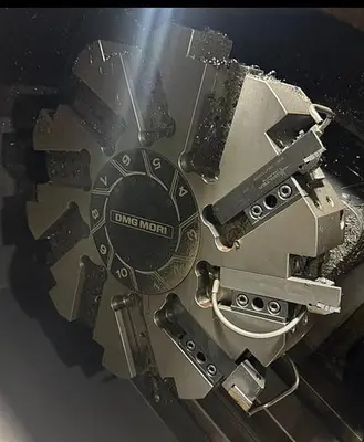 Used DMG MORI NLX 2500/700 2 AXIS CNC LATHE WITH CHIP BLASTER AND CONVEYOR CNC Lathes | Harbor Machinery Inc. #1283417