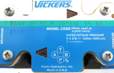 NEW VICKERS DG4V-3S-60-M-FP45WL-B5-60 DIRECTIONAL VALVE 1016530