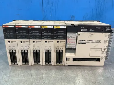Used OMRON CPU21 PLC Processors Ohio US | HGR 24 #1345315