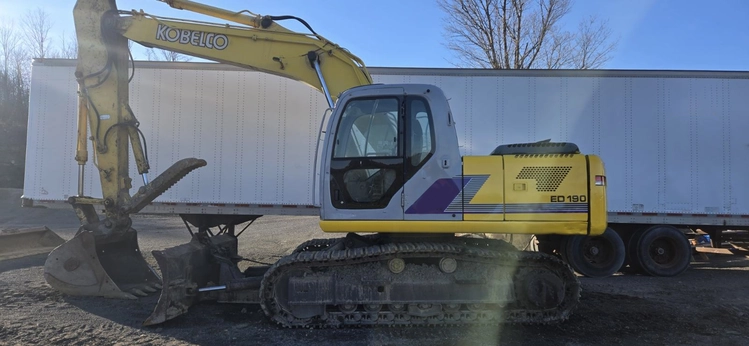 Used 2006 Kobelco ED190 Excavators New York US | Zadoon Equipment #1480690