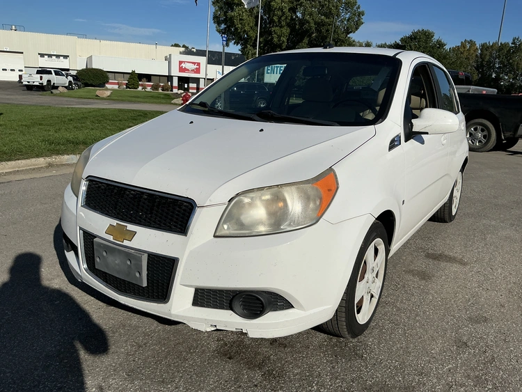 Used 2009 CHEVROLET AVEO Sedans Michigan US | Miedema Asset Management Group #1457238