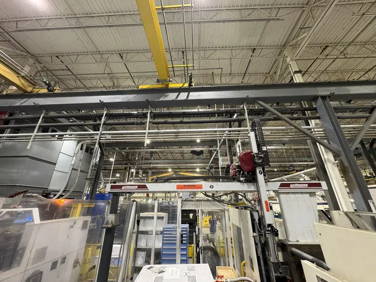 Used 2021 WITTMANN W821 Pick & Place Machines Georgia US | Zag Equipment #1123609