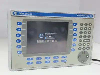Allen Bradley 2711P-B7C4A8 PanelView Plus 700 Graphic Touch Terminal 2711P-RDB7C