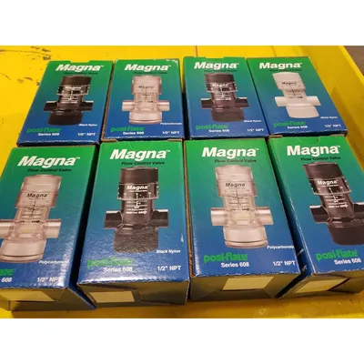Magna Flow Control Valve 1/2" NPT (fits posi-flate series 608 valve) LOT OF 60