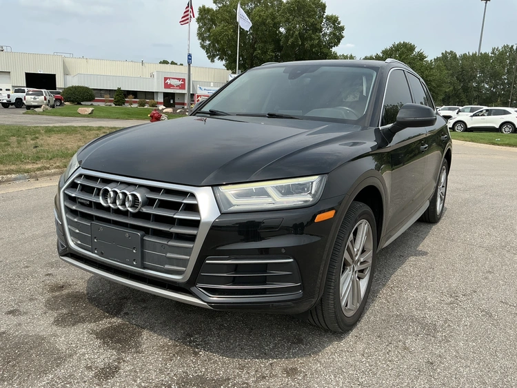 Used 2018 AUDI Q5 SUVs Michigan US | Miedema Asset Management Group #1355311