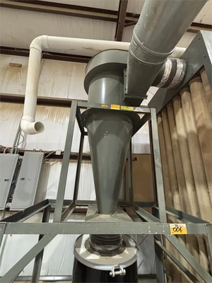 Used AGET 30SN90-PL-SP Dust Collectors Florida US | MachineryMax #1343489