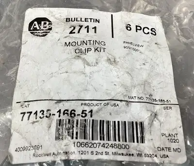 Used Allen-Bradley 77135-166-51 Misc Electrical & Power Parts South Carolina US | Palmetto Automation #1159253