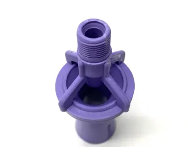 USED JTC JET MIXING EDUCTOR NOZZLE 3/8"