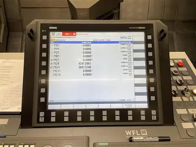 Used 2021 WFL MILLTURN M 120 M X 3000 CNC Lathes Georgia US | Shub Machinery #81435