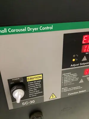 Used CONAIR SC30 Dryers Michigan US | Ideal Machinery #1293378