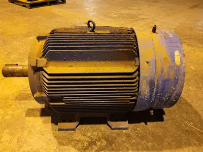 7.5 hp, 575 volts, 1180 rpm, 405T Electric Motor
