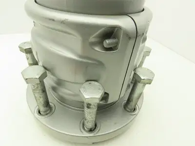 Airpipe 6"x 4" Aluminum Flanged Reducer Pipe Connector Adapter ANSI 150x100mm