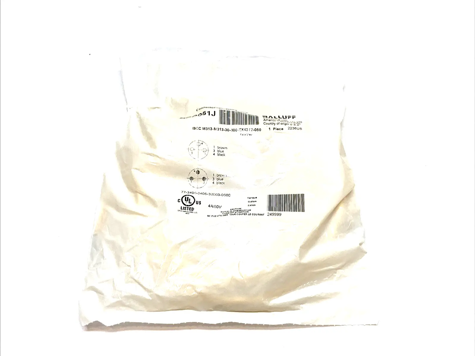 USED BALLUFF BCC051J