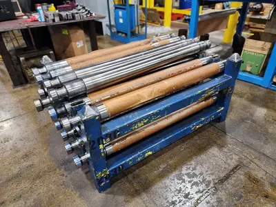 28"/30" x 20' H.D. Roll Grinder