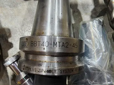 Big Plus Spindle System Lot of 33 CAT 40 Misc Toolholders