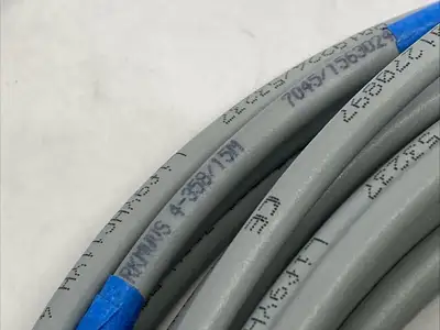 Used Lumberg Automation RKMWVS 4-358/15M Cable & Wire Michigan US | Maverick Industrial Sales #1397998
