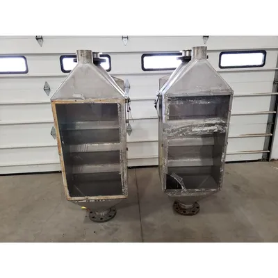 Used Stainless steel Polymer Air wash Unit