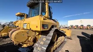 USED 2016 Caterpillar D6N XL