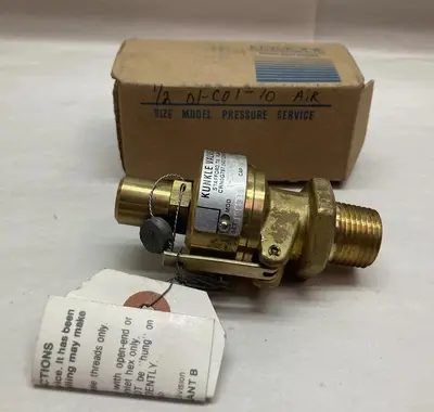 Used KUNKLE 1-C01-DC Pump & Valve Parts Ohio US | Surplus Asset Holdings #1237126